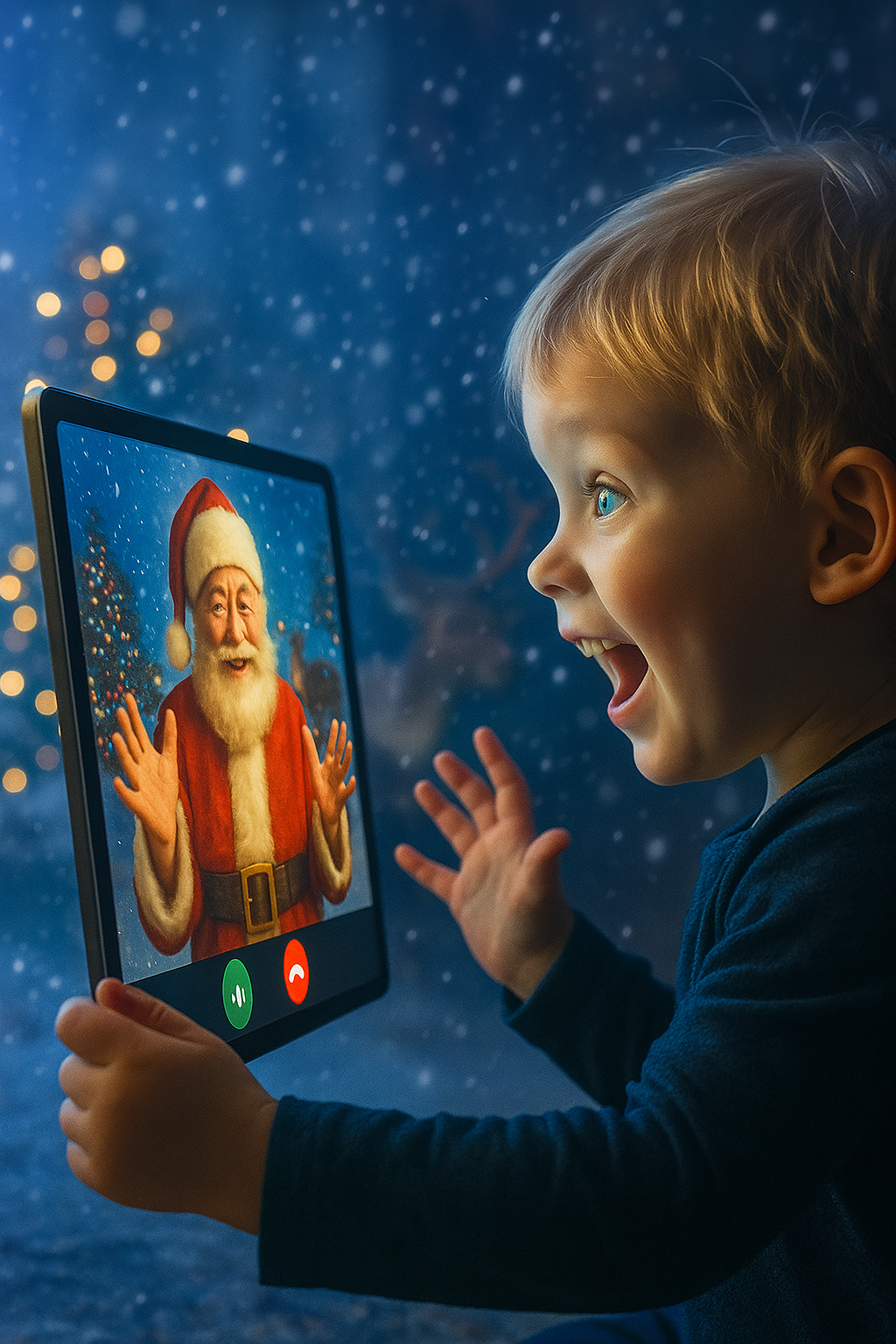 Assista a mágica acontecer